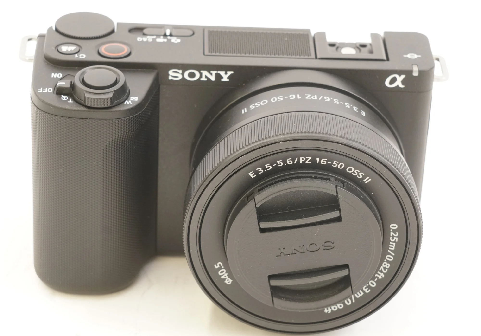 Sony Alpha ZV E10 II Content Creators Black Camera with Mirrorless Lens Bundle (Used) - Image 3