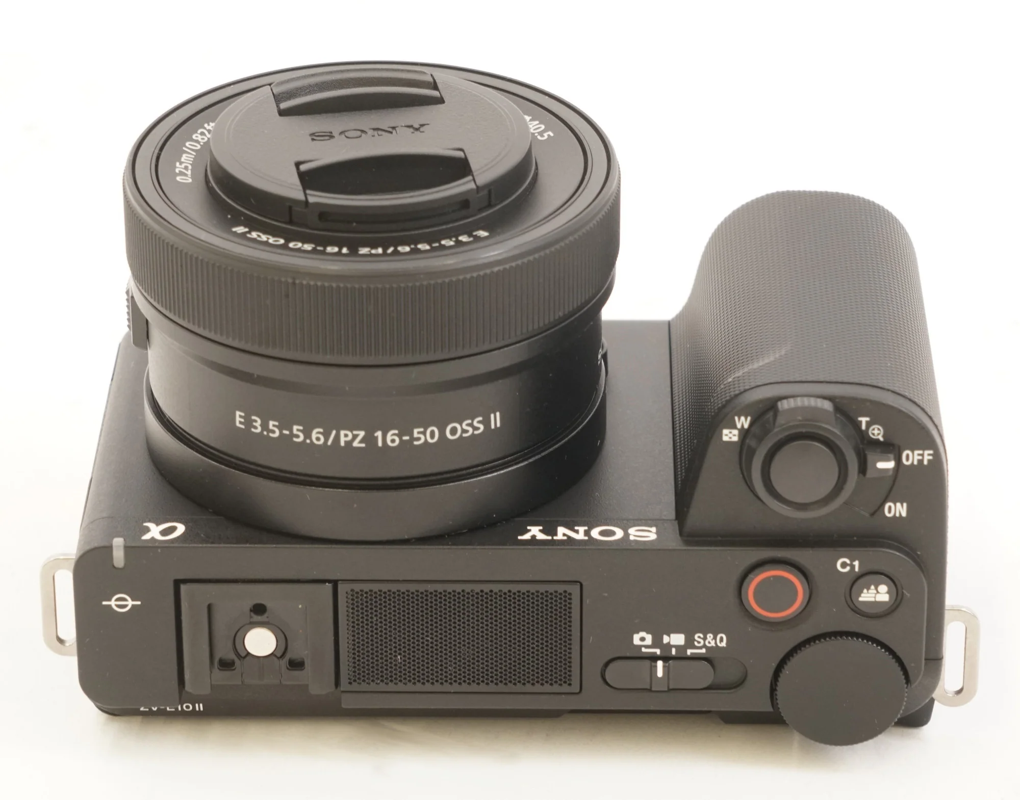 Sony Alpha ZV E10 II Content Creators Black Camera with Mirrorless Lens Bundle (Used) - Image 4