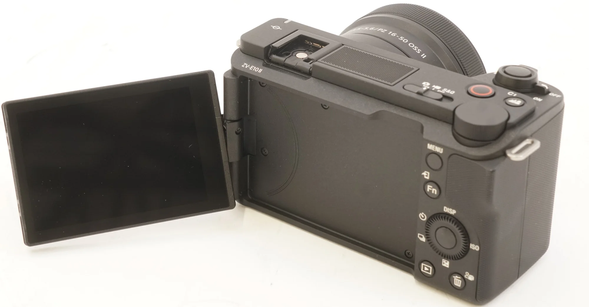 Sony Alpha ZV E10 II Content Creators Black Camera with Mirrorless Lens Bundle (Used) - Image 6