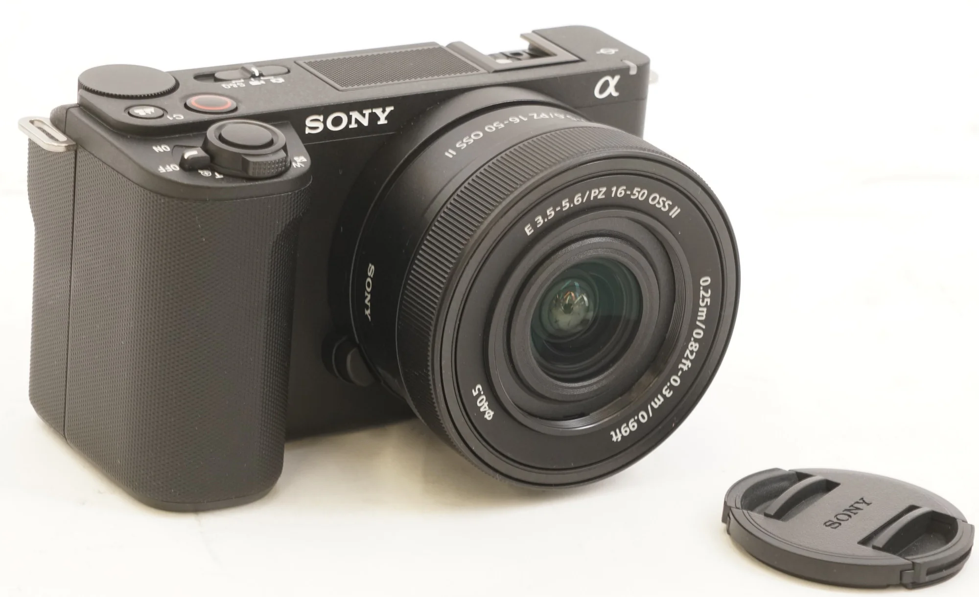 Sony Alpha ZV E10 II Content Creators Black Camera with Mirrorless Lens Bundle (Used) - Image 7