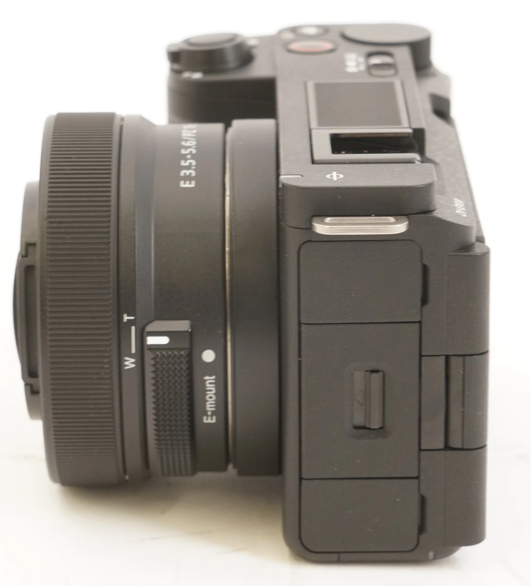 Sony Alpha ZV E10 II Content Creators Black Camera with Mirrorless Lens Bundle (Used) - Image 9