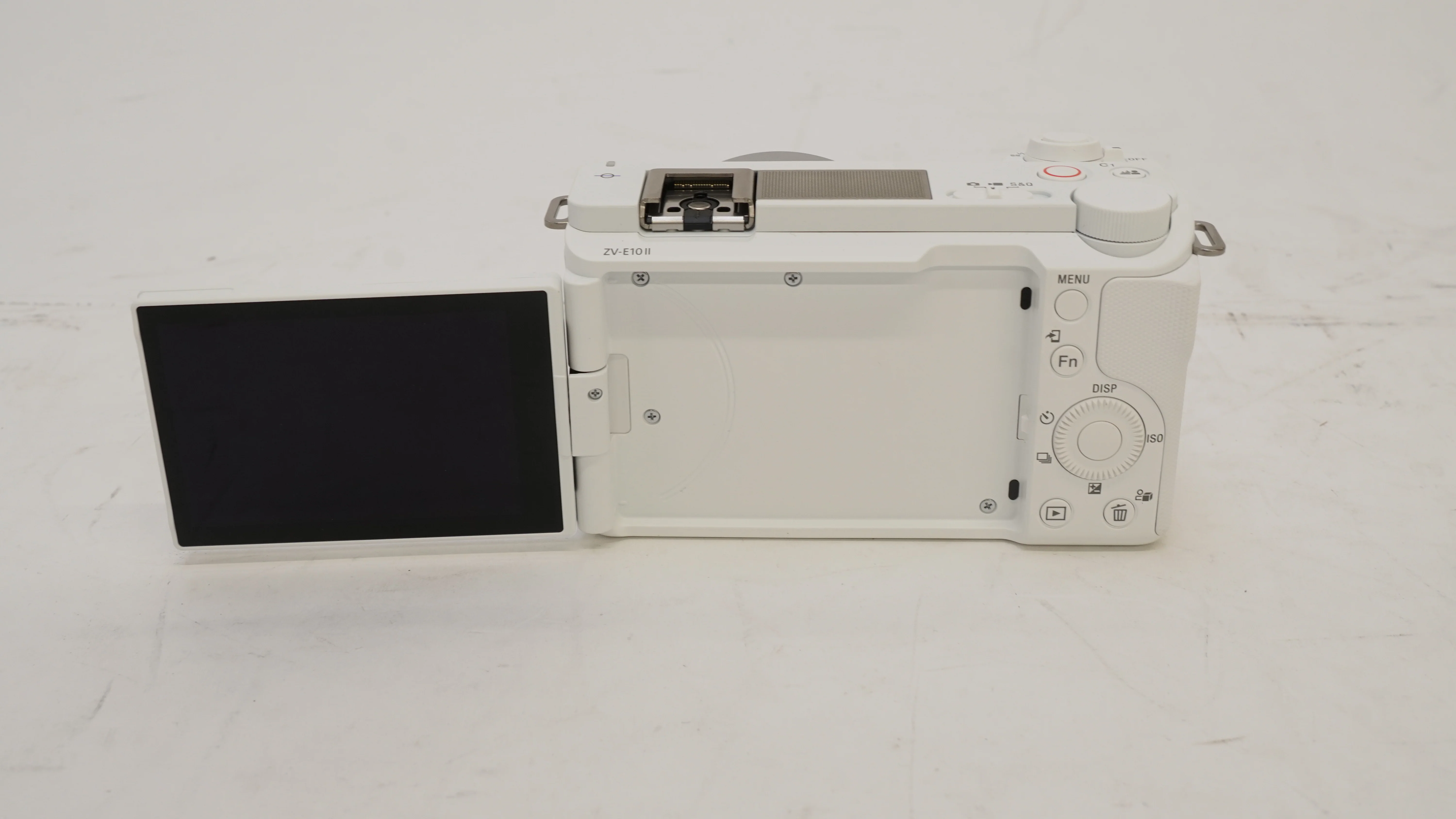 Sony Alpha ZV-E10 II APS-C Mirrorless Content Creators Camera Body (White) (Open Box) - Image 6
