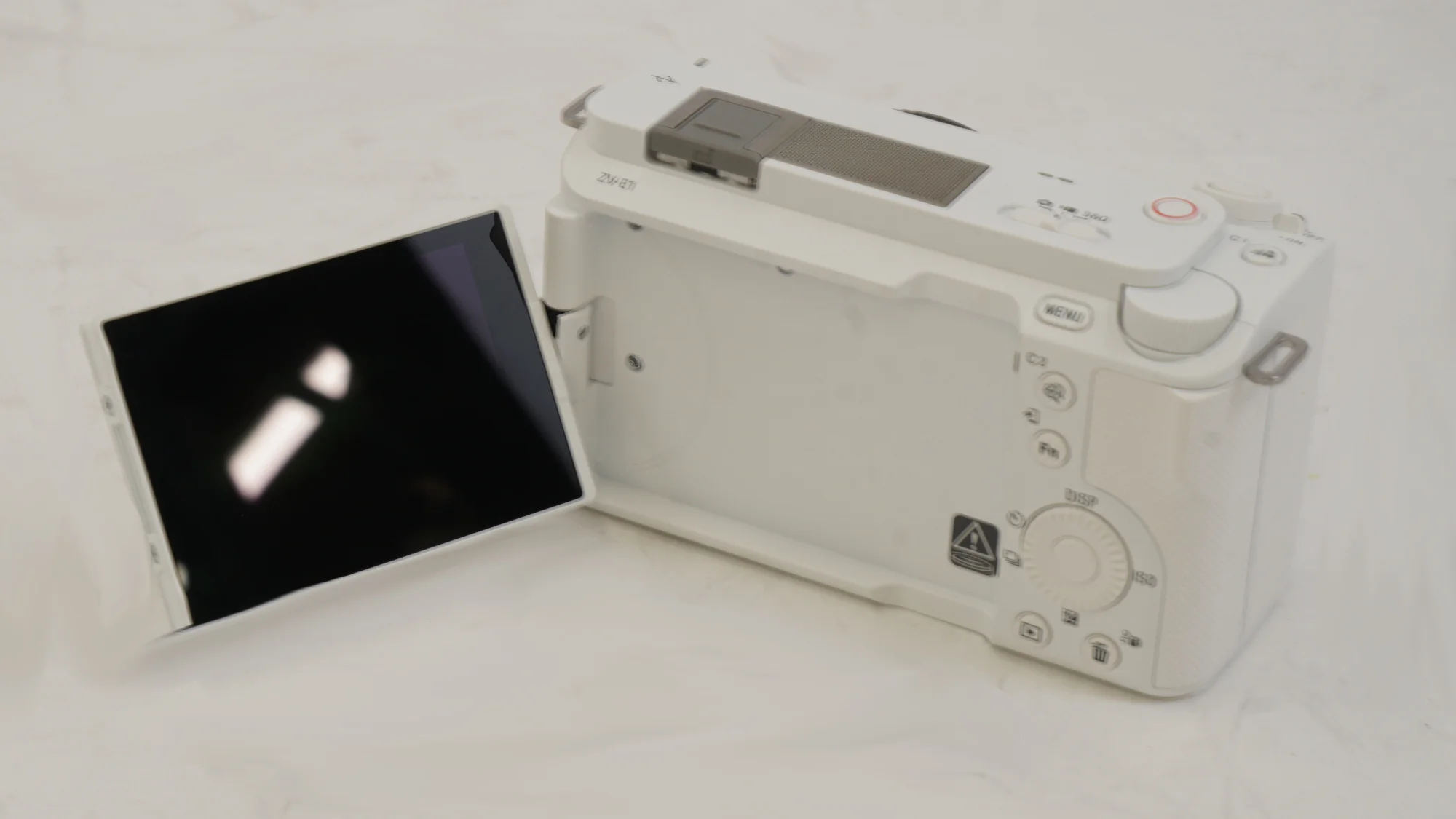Sony Alpha ZV-E10 II APS-C Mirrorless Content Creators Camera Body (White) (Used) - Image 3