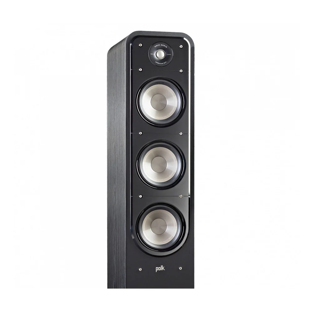 Polk Audio Signature Series S60 Floorstanding Speaker (Black Walnut) - Image 3