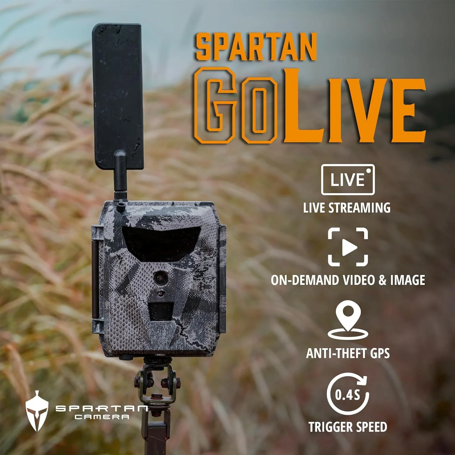 Spartan GoLive 4G/LTE Live Streaming Trail Camera 2-Pack Bundle - Image 2