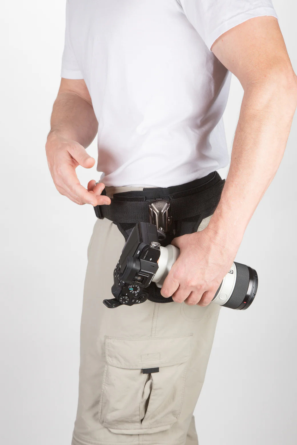 Spider Camera Holster 175 SpiderLight 1-2 Upgrade Kit and Camera Cleaning Bundle - Image 5