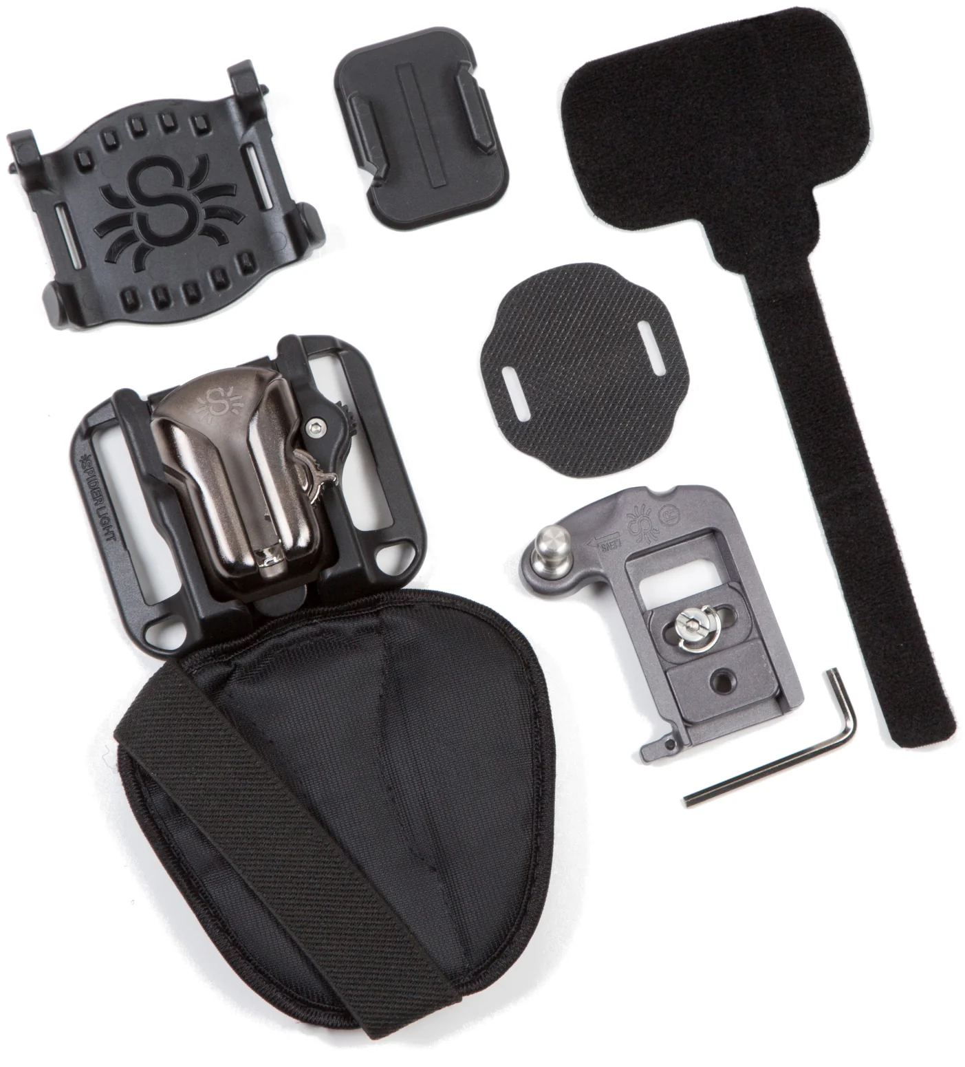 Spider Holster SpiderLight 180 Backpacker Kit and Camera Cleaning Bundle - Image 2