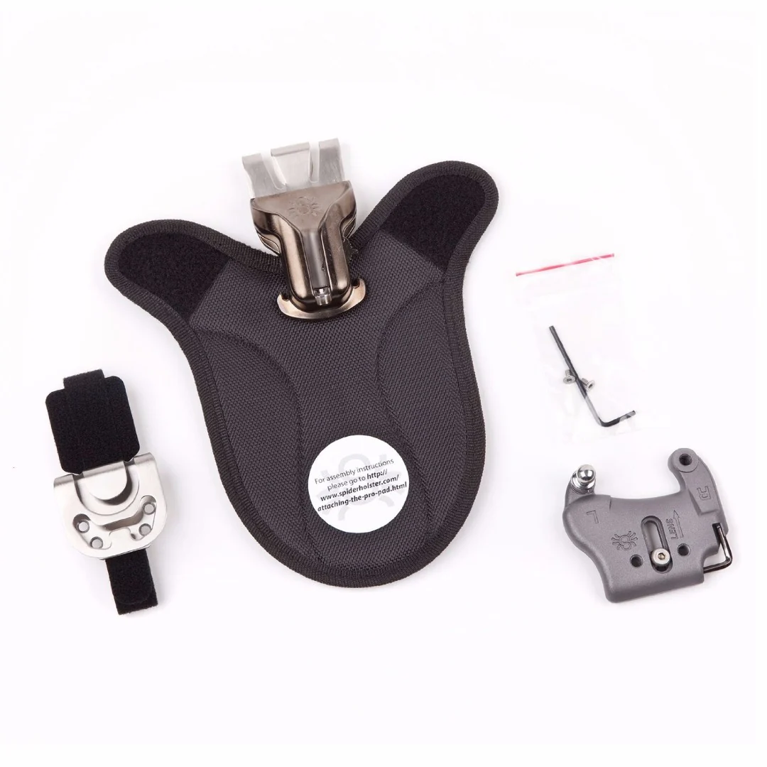 Spider Holster SpiderPro 1-2 Camera Adapter Upgrade Kit and Cleaning Bundle - Image 2