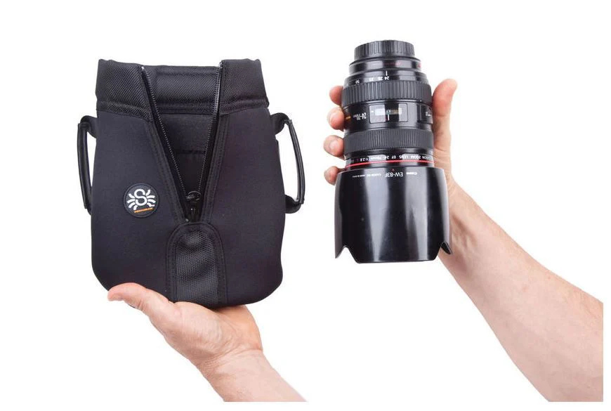Spider Holster Medium Lens Pouch for 24-70mm f/2.8 Lenses and Cleaning Kit - Image 5