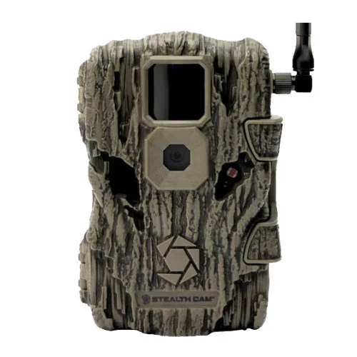 Stealth Cam Fusion X 26MP Trail Camera (Verizon) with Solar Panel and SD Card - Image 2