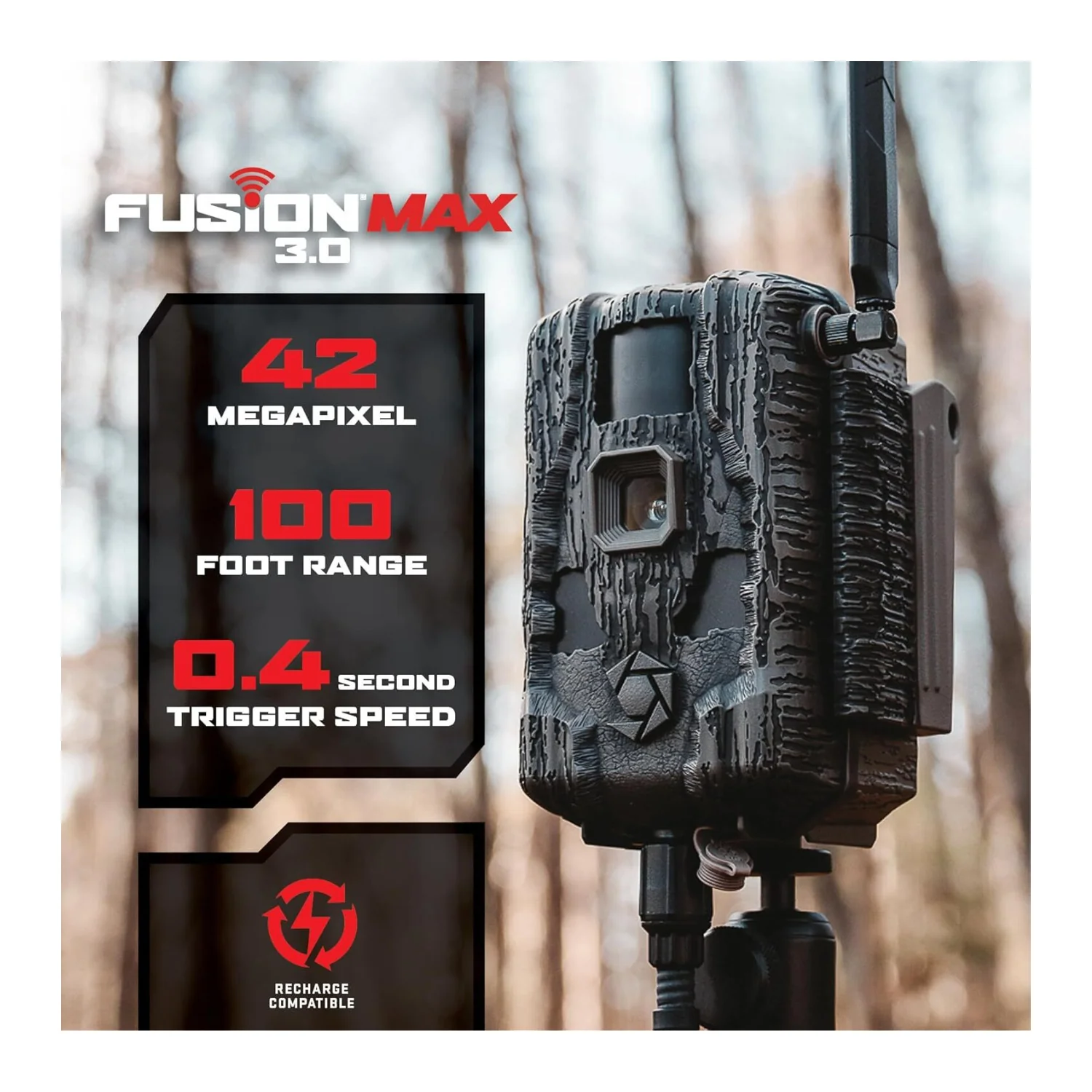 Stealth Cam Fusion MAX 3.0 42MP Cellular Trail Camera - Image 5