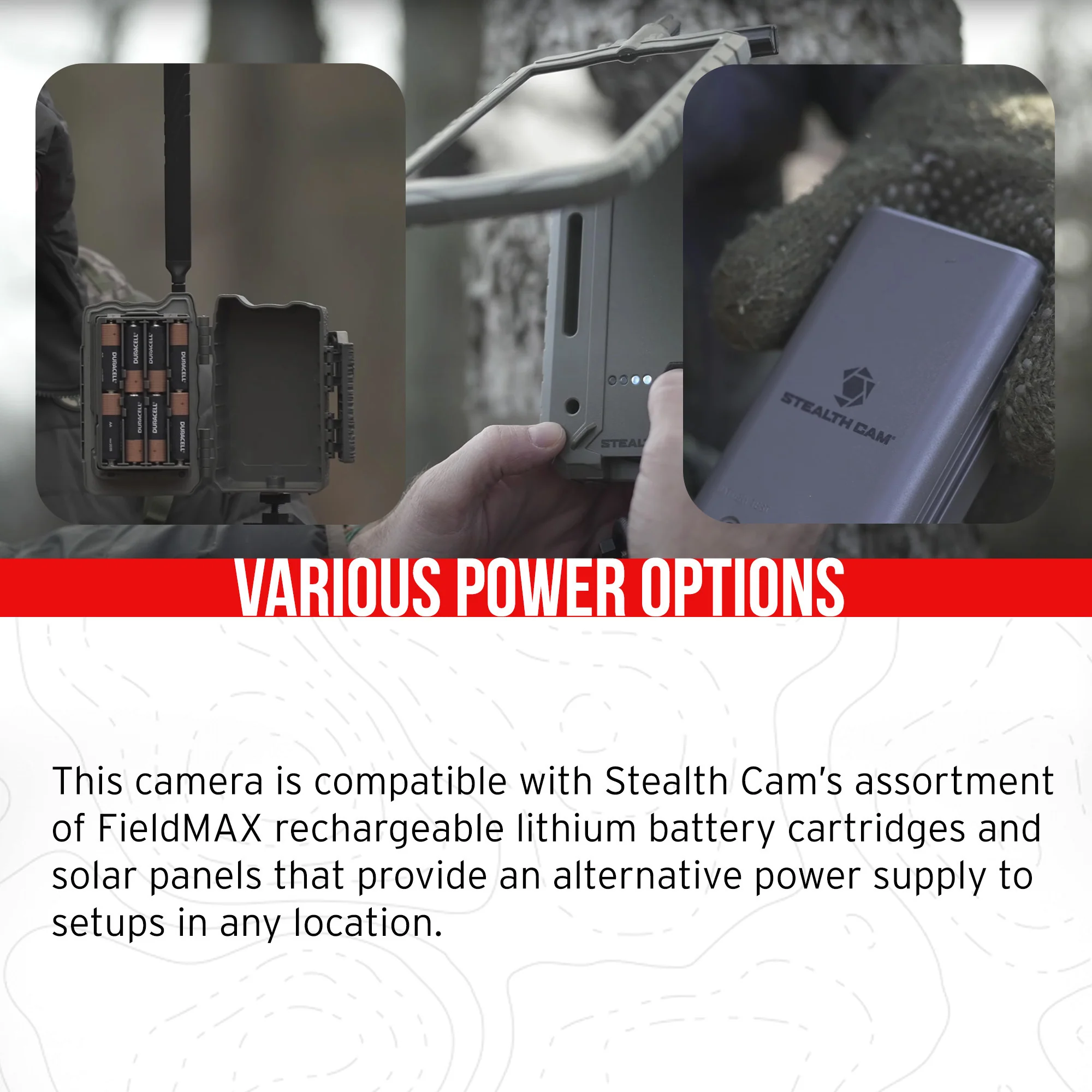 Stealth Cam 36MP Fusion Max Cellular Trail Camera with SD Card Viewer and 32GB Memory Card Bundle - Image 4
