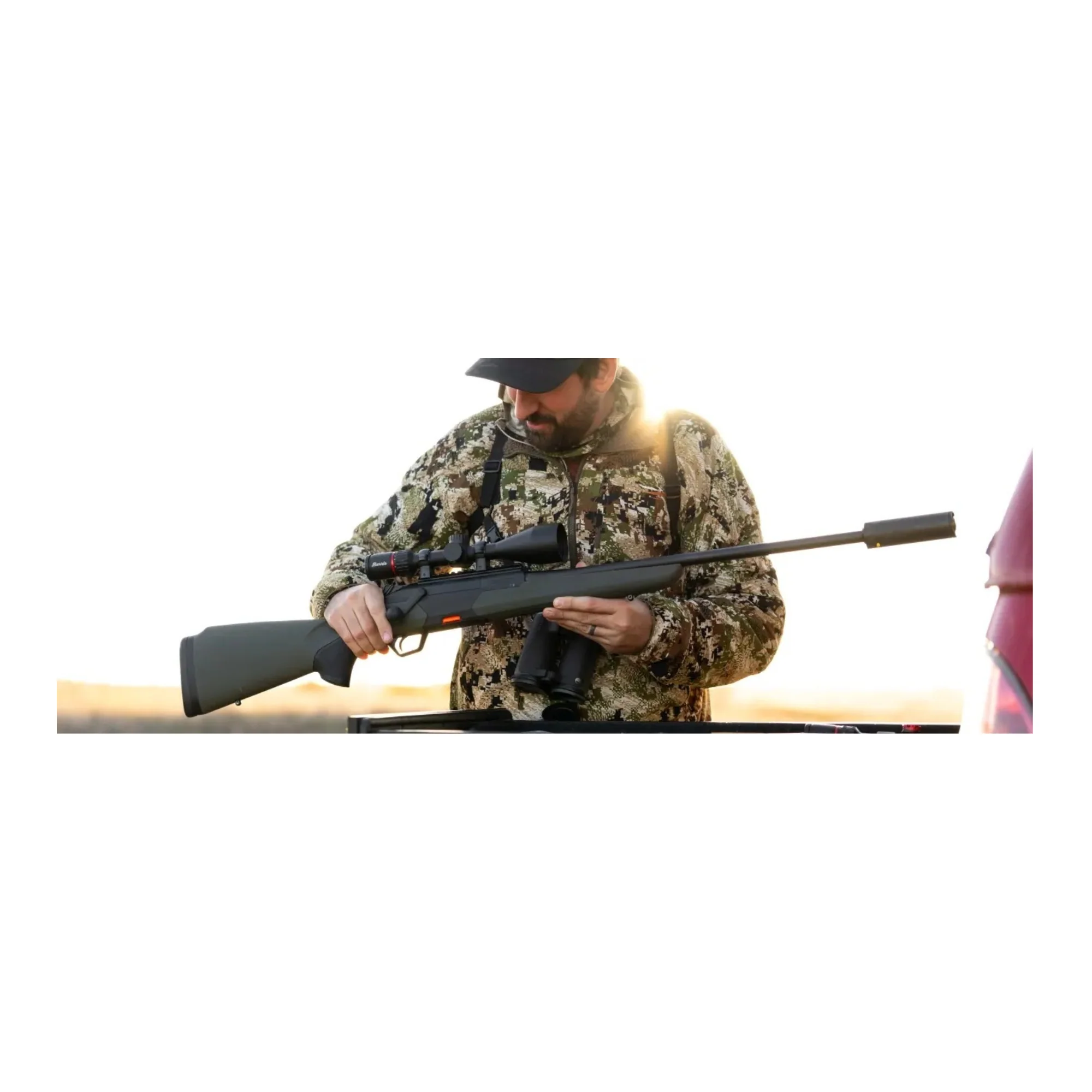 Burris Fullfield 2-8x35mm Multi-Coated Riflescope - Image 8