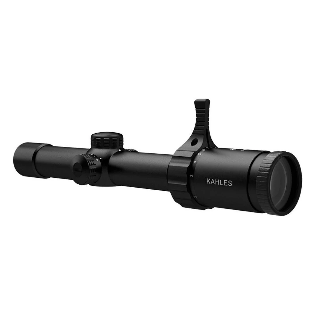 SWAROVSKI OPTIK Kahles K18i 1 to 8x24i Riflescope with 3GR Reticle and 128-Feet Wide Field Of View - Image 3