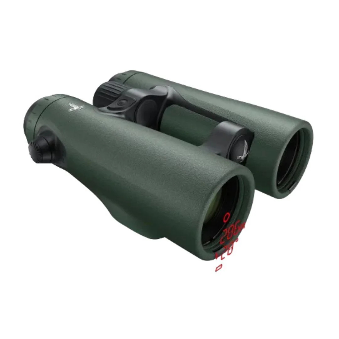 SWAROVSKI OPTIK 10x42 EL Laser Rangefinder Binoculars with Tracking Assistant, SWAROVISION (Green) - Image 6