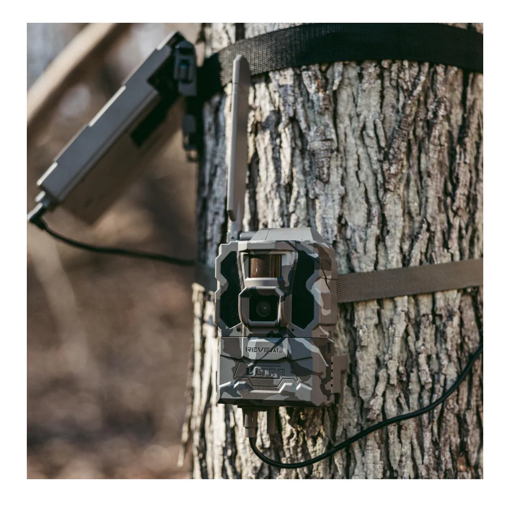 Tactacam Reveal Ultra Cellular Trail Camera 4K Photos with Video, GPS, and LTE - Image 6