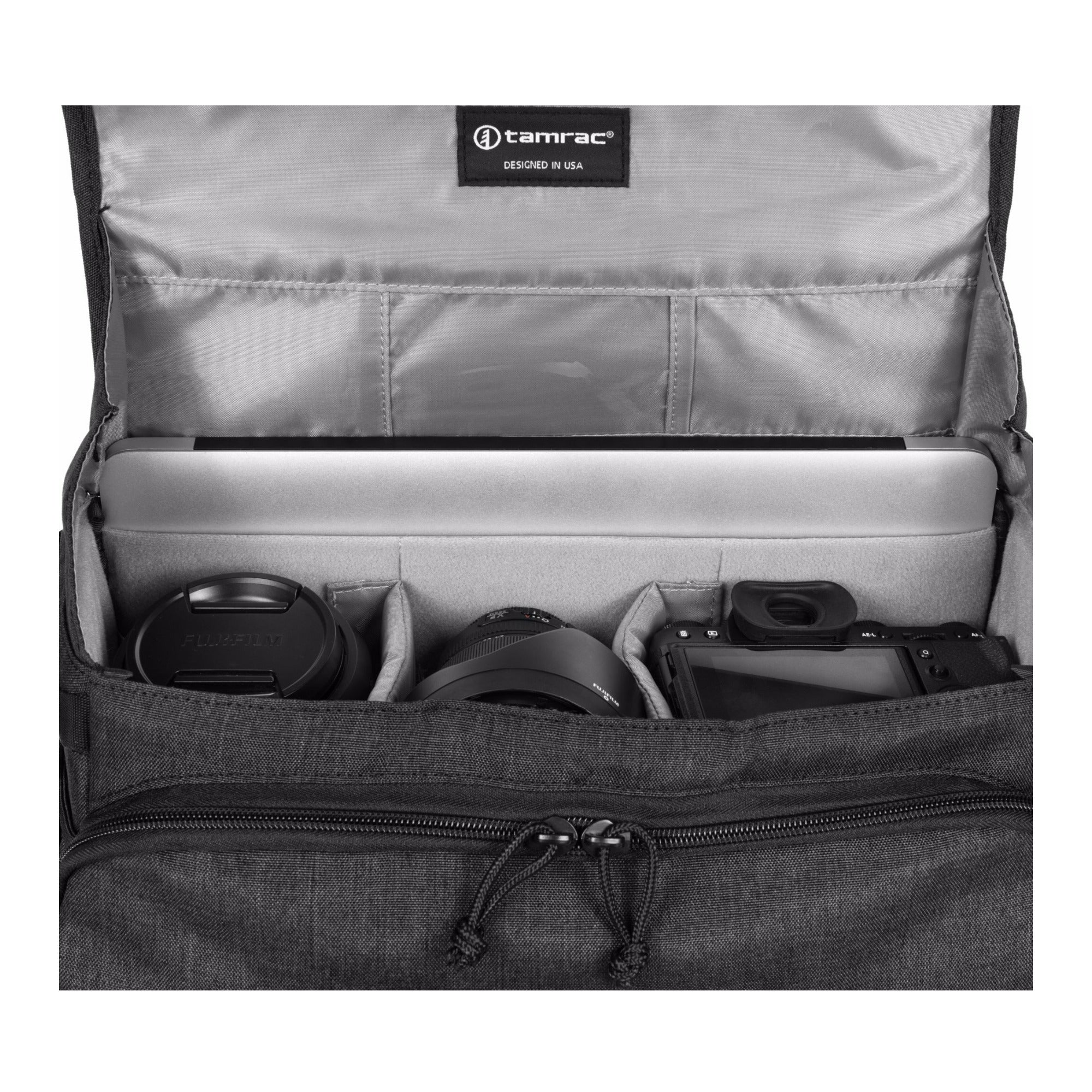 Tamrac Bushwick 6 Camera Shoulder Bag (Black) - Image 10
