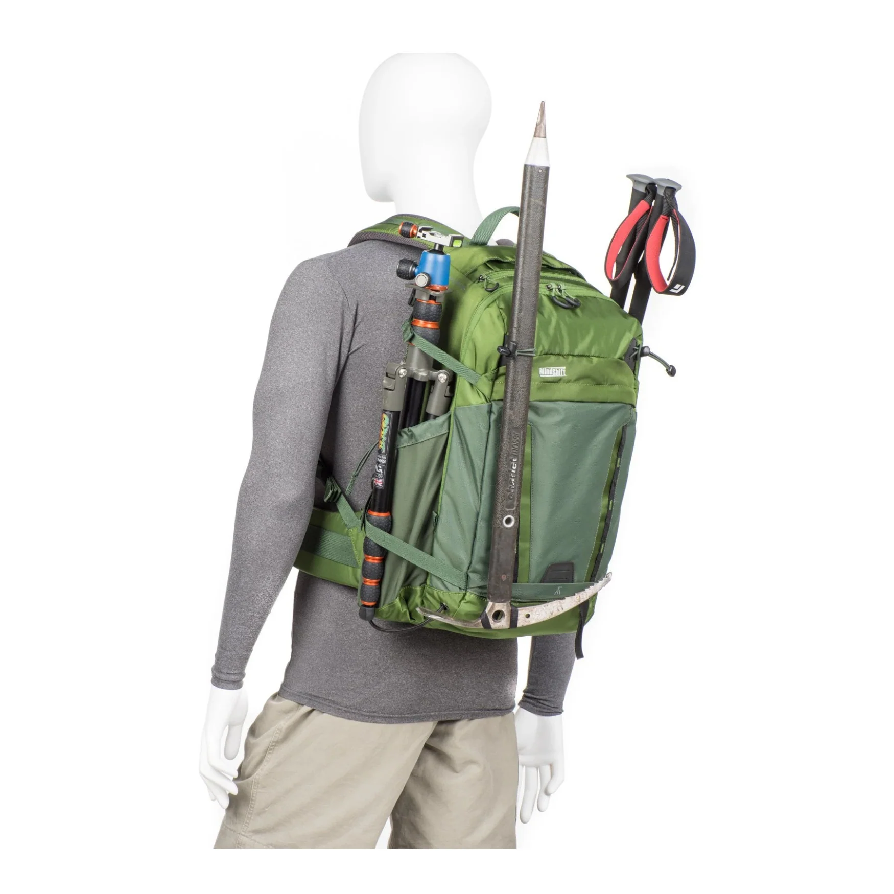 Think Tank Photo MindShift Gear BackLight 26L Backpack (Woodland Green) - Image 6