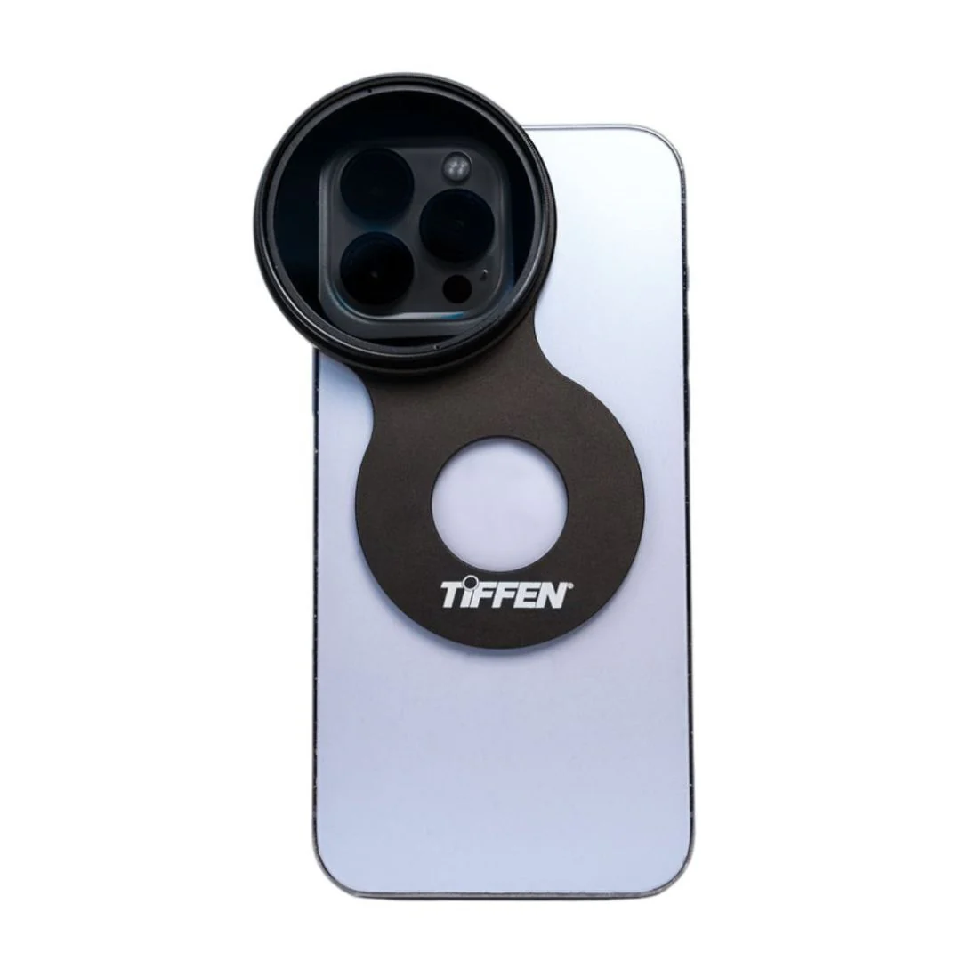 Tiffen Sunglasses Kit with 58mm CP Filter and Smartphone Filter Mount for iPhone 14 and 15 Pro Max - Image 3