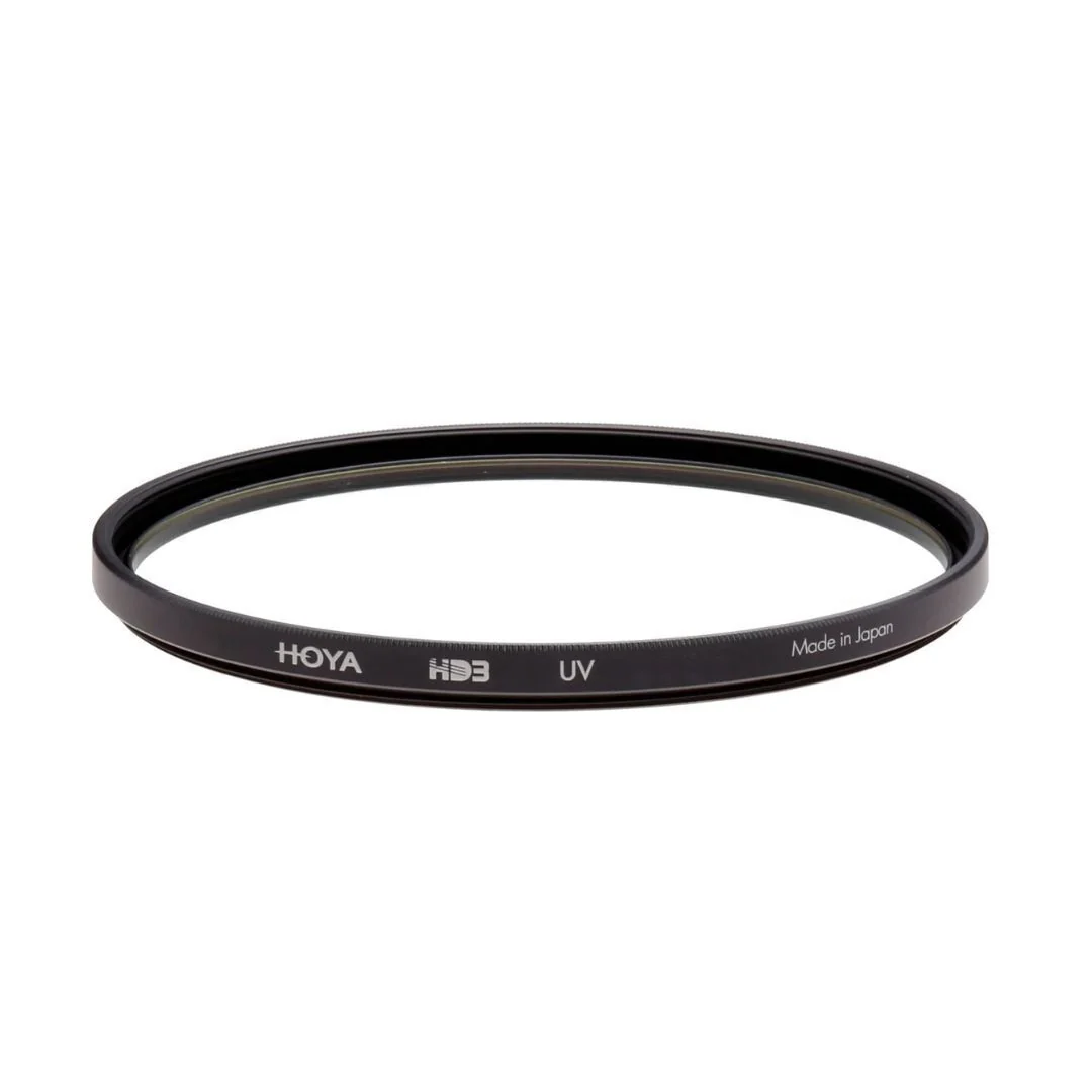 Hoya HD3 UV 49mm Low Profile Lens Protector Filter with Stain Resistant Top Coat