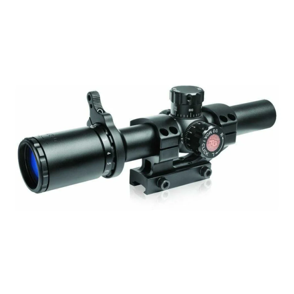 TruGlo Tru-Brite 30 Series 3-9x42 Dual-Color Illuminated Reticle Riflescope - Image 3