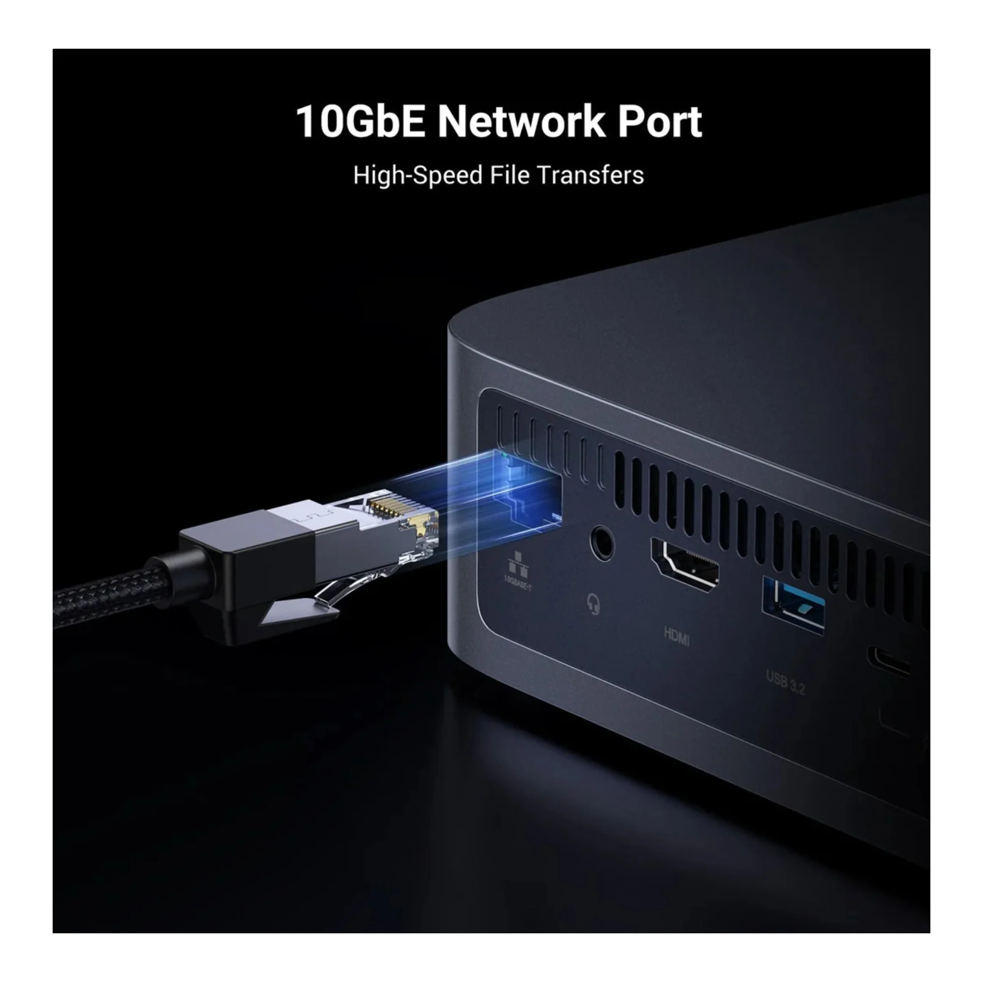 UGREEN NASync DXP480T Plus 4-Bay NAS Intel i5, 10GbE, Wi-Fi 6, 8K HDMI Diskless - Image 4