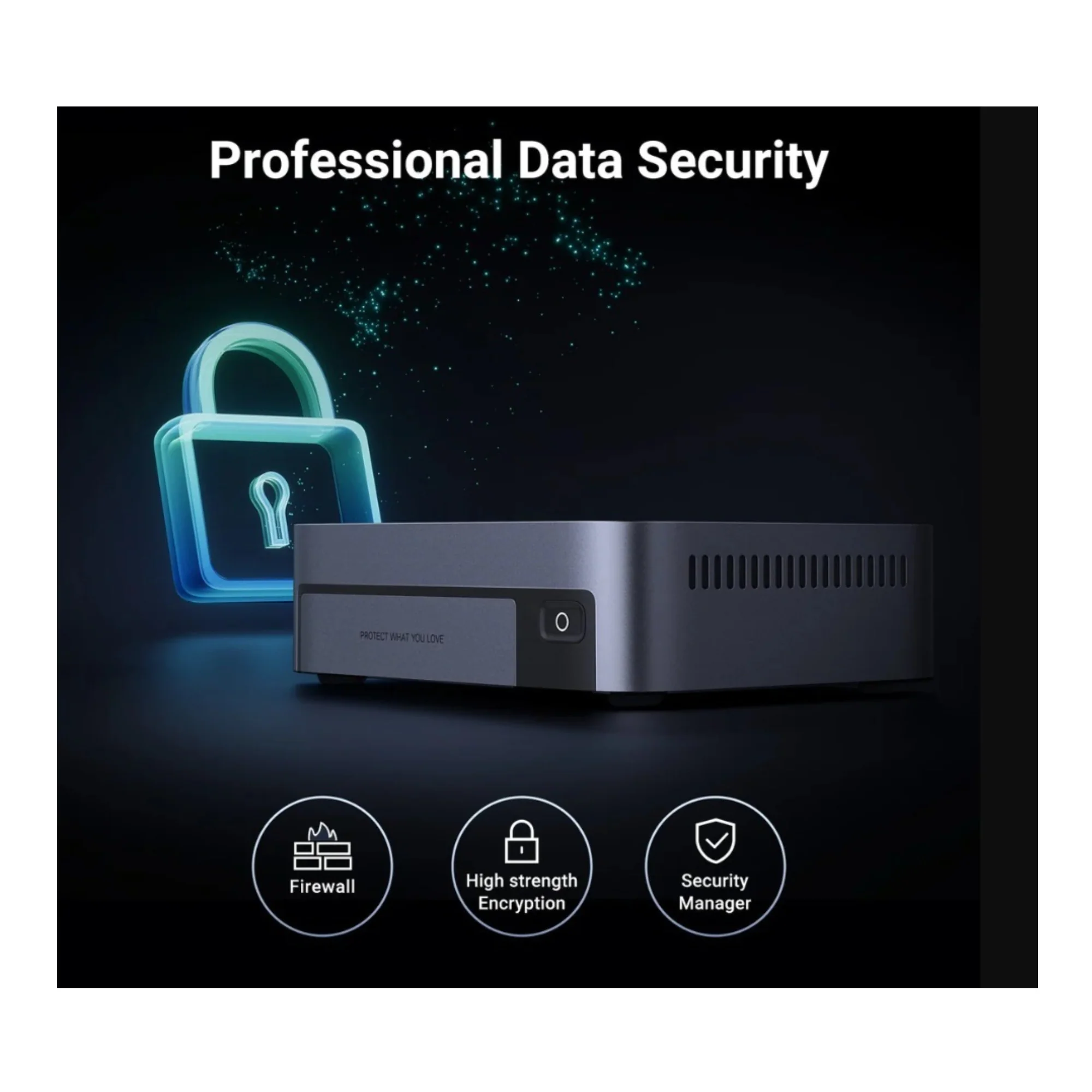 UGREEN NASync DXP480T Plus 4-Bay NAS Intel i5, 10GbE, Wi-Fi 6, 8K HDMI Diskless - Image 8