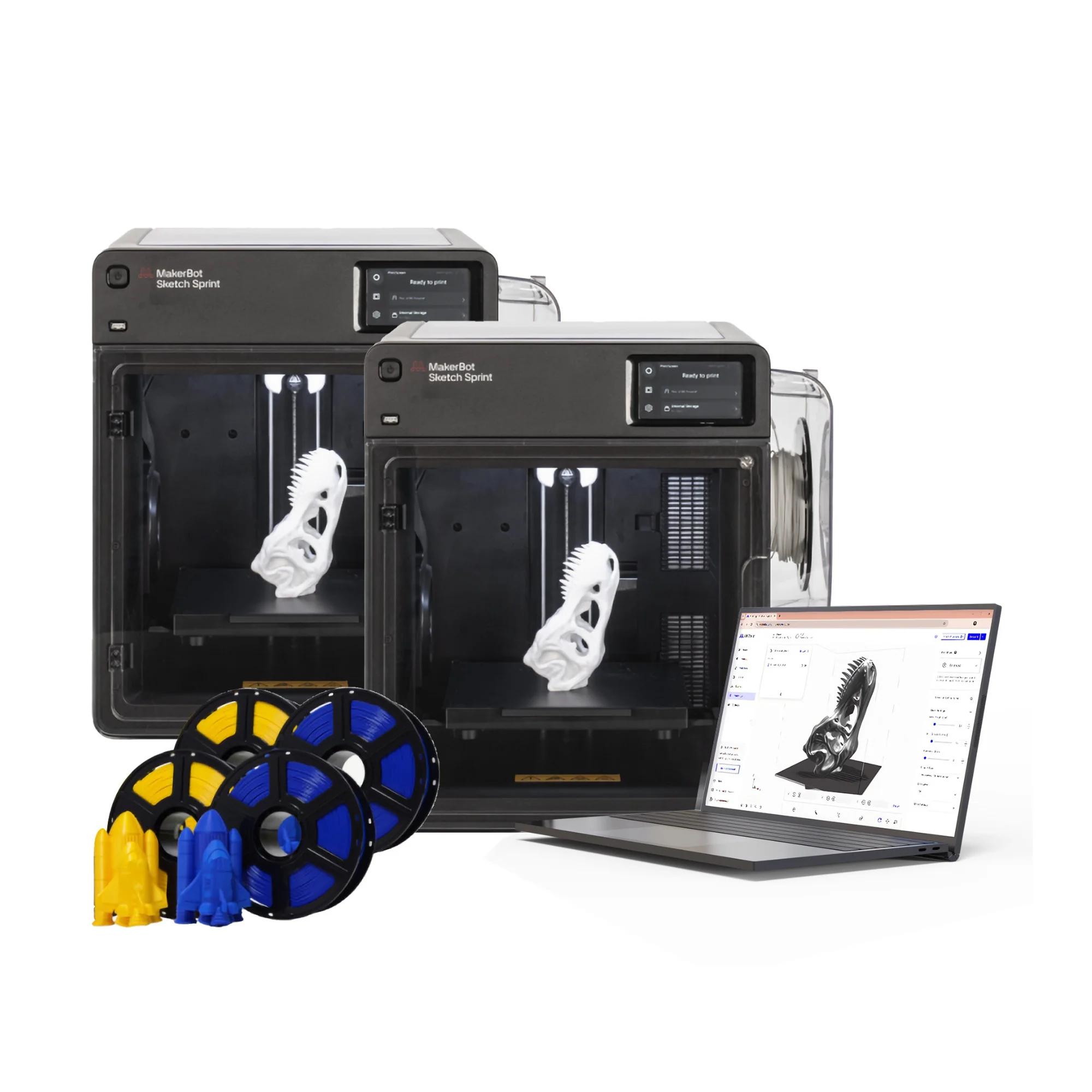 MakerBot Sketch Sprint Classroom with Teacher and Student Certification