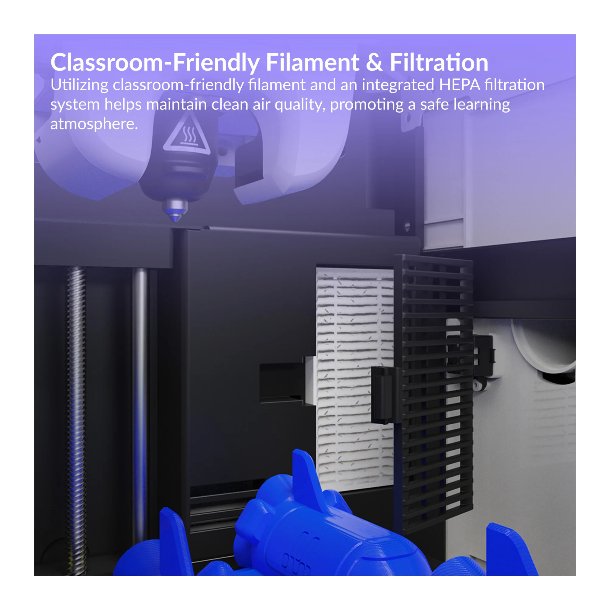 MakerBot Sketch Sprint 3D Classroom Bundle with 2-Year UltiMakerCare - Image 4