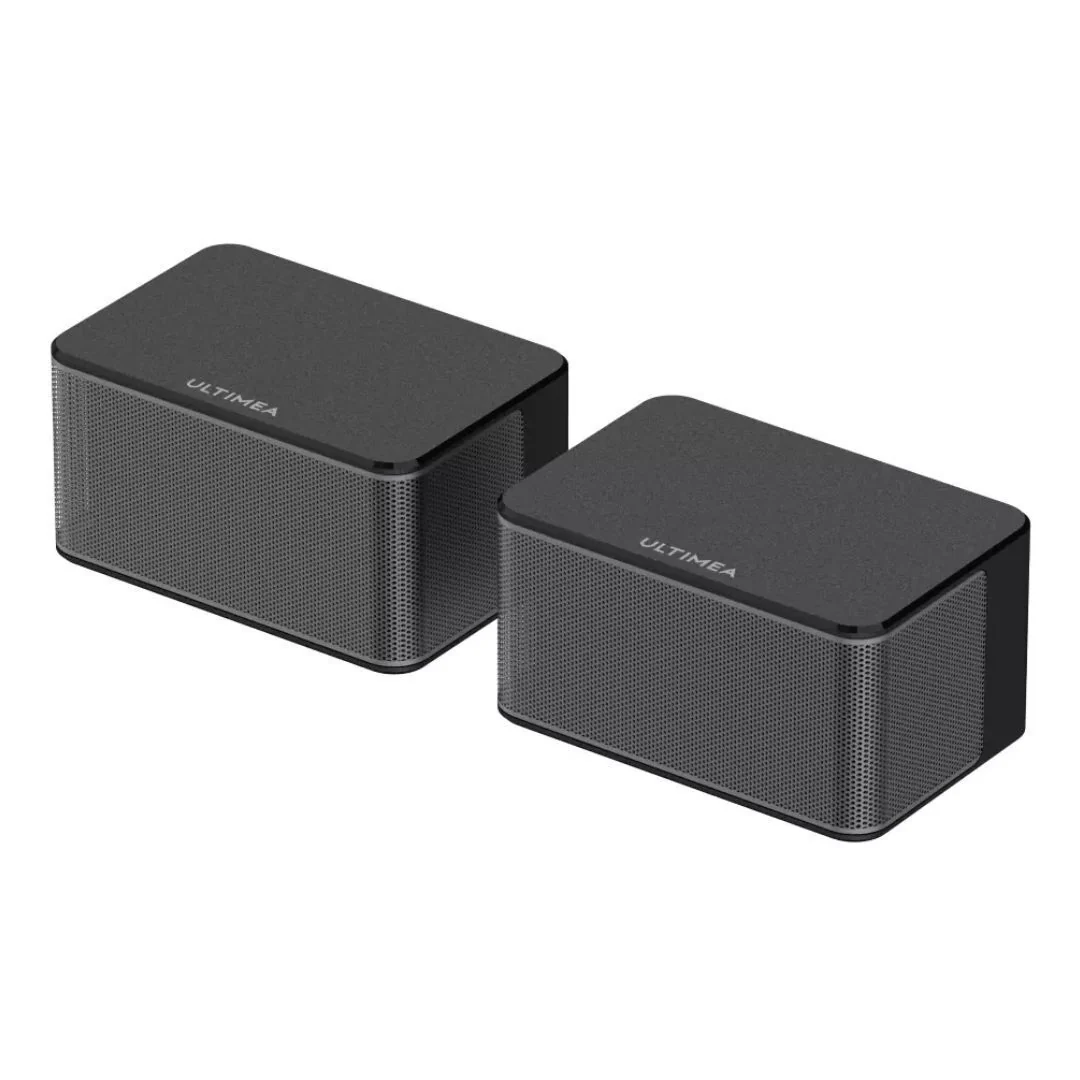 Ultimea Poseidon D50 5.1 Soundbar with 5.25-Inch Bass Subwoofer, SurroundX, and BassMax Technology - Image 2