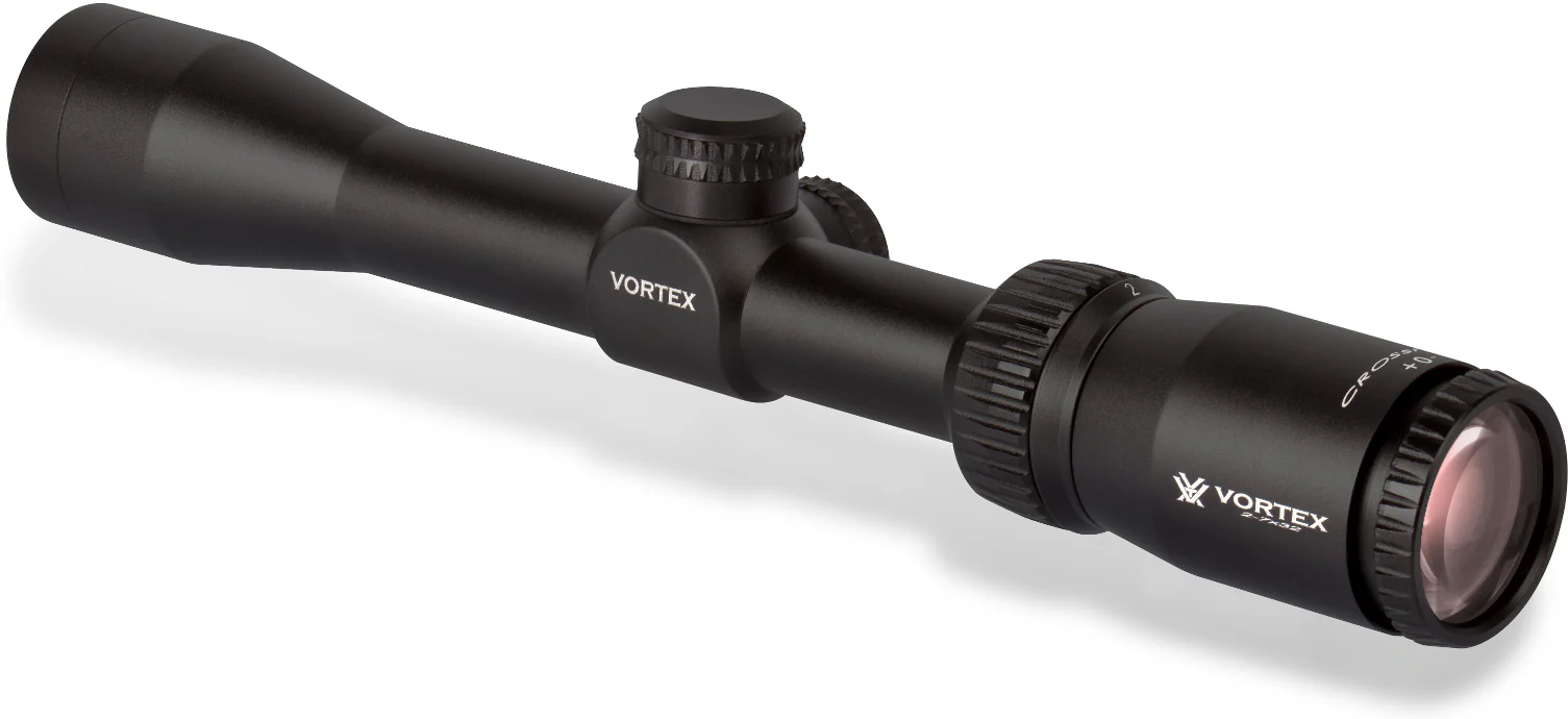 Vortex Crossfire II 2-7x32 Plex Riflescope with Vortex Cap Bundle - Image 4