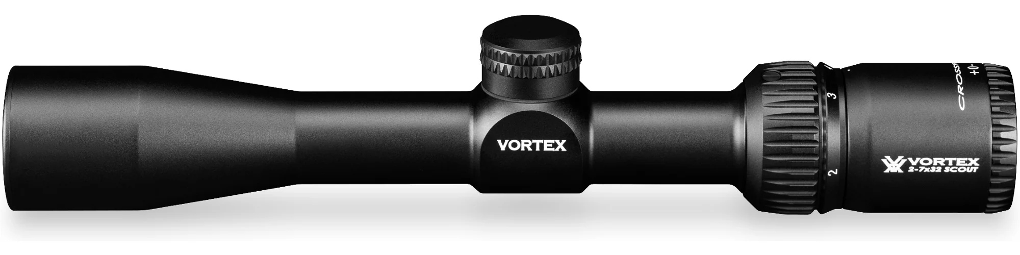 Vortex Scout Crossfire II 2-7x32 Riflescope with Sure Fit Case and Cap - Image 4
