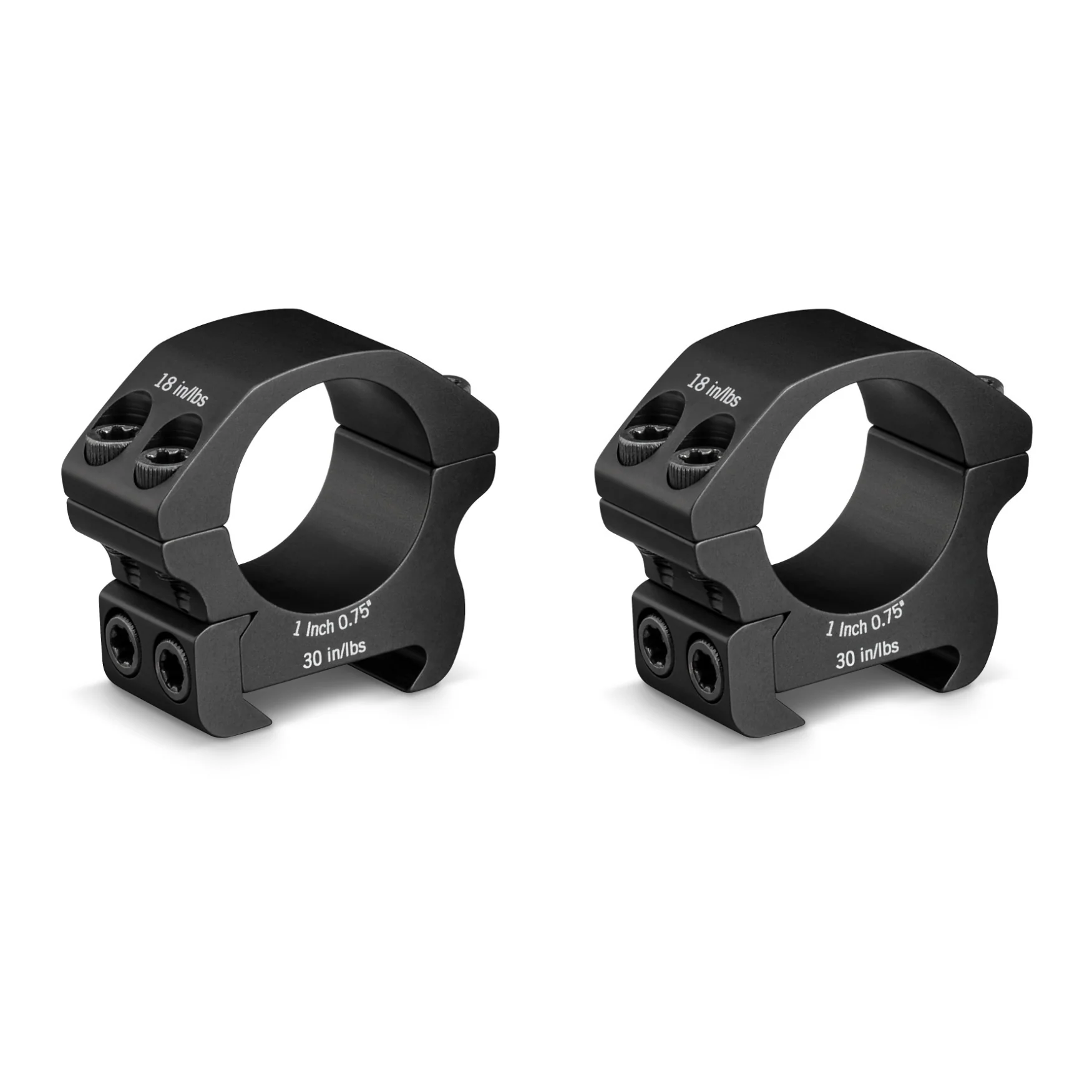 Vortex Crossfire II 3-9x40 Riflescope (Dead-Hold BDC MOA Reticle) with 1-inch Riflescope Rings - Image 3