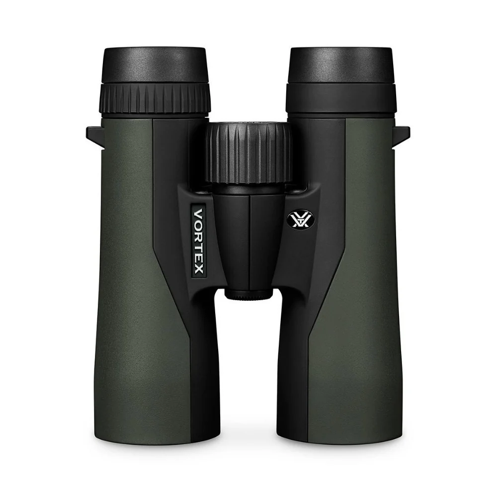 Vortex 8x42 Crossfire HD Roof Prism Binoculars w/Floating Strap & Vortex Hat - Image 2