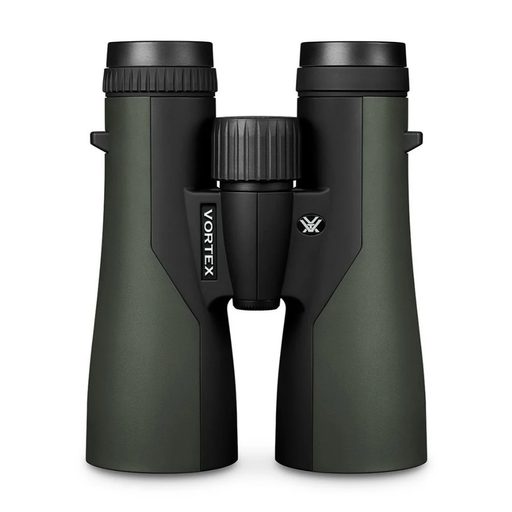 Vortex 10x50 Crossfire HD Roof Prism Binoculars with Harness Case, Cap and Floating Strap Bundle - Image 2
