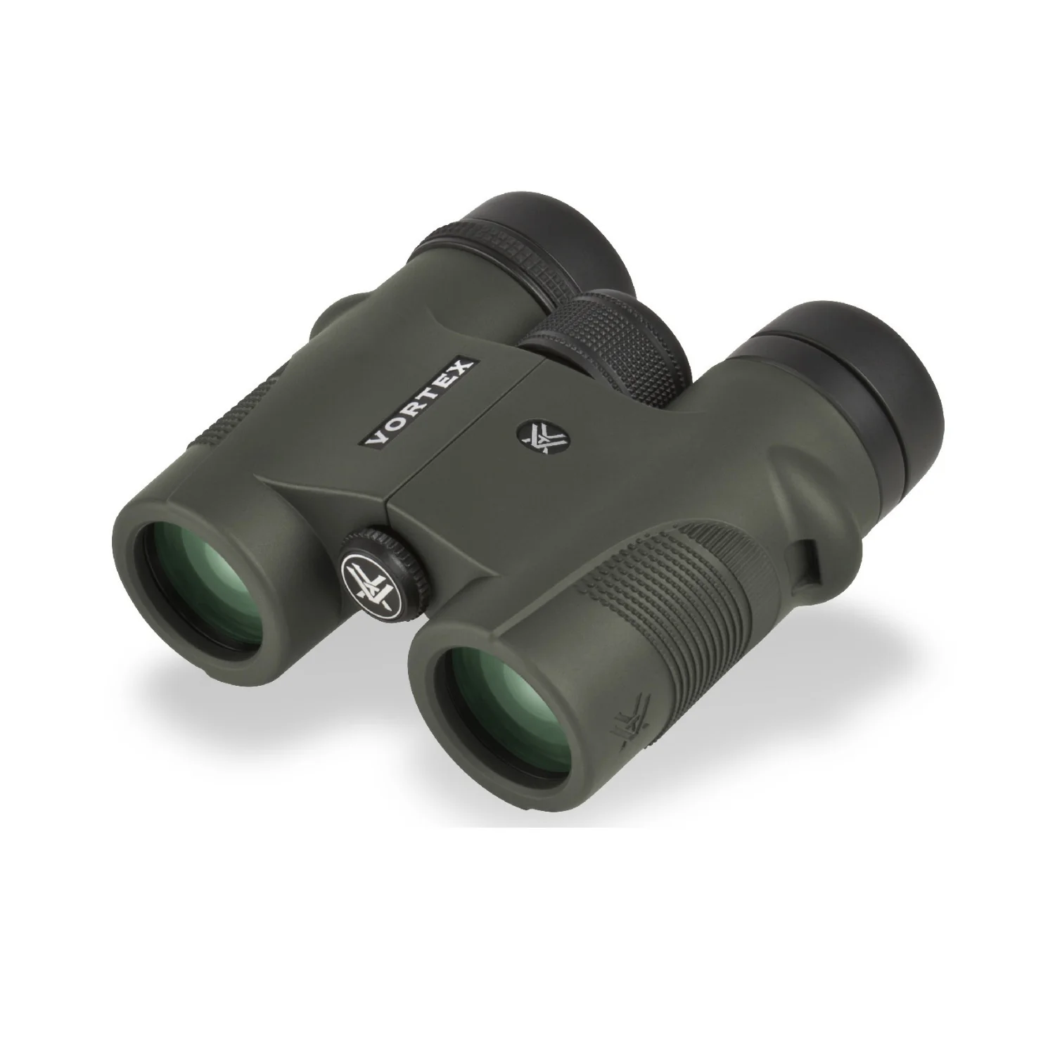 Vortex 10x32 Diamondback Roof Prism Binoculars with Smartphone Adapter Bundle - Image 4