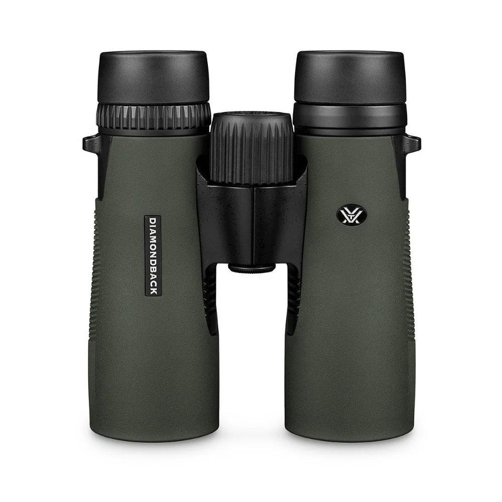 Vortex 8x42 Diamondback HD Roof Prism Binoculars w/Floating Strap & Vortex Hat - Image 2