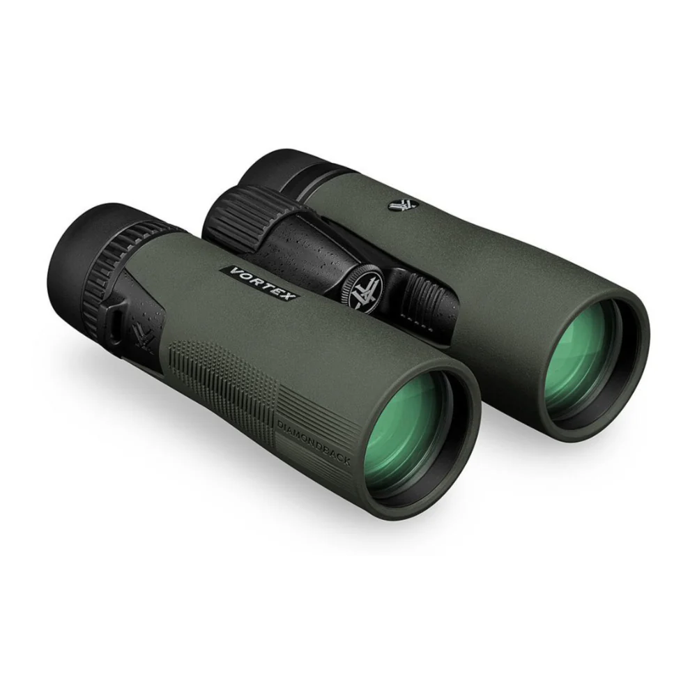 Vortex 10x42 Diamondback HD Roof Prism Binoculars with GlassPak Harness Case and with Smart Phone Adapter - Image 7