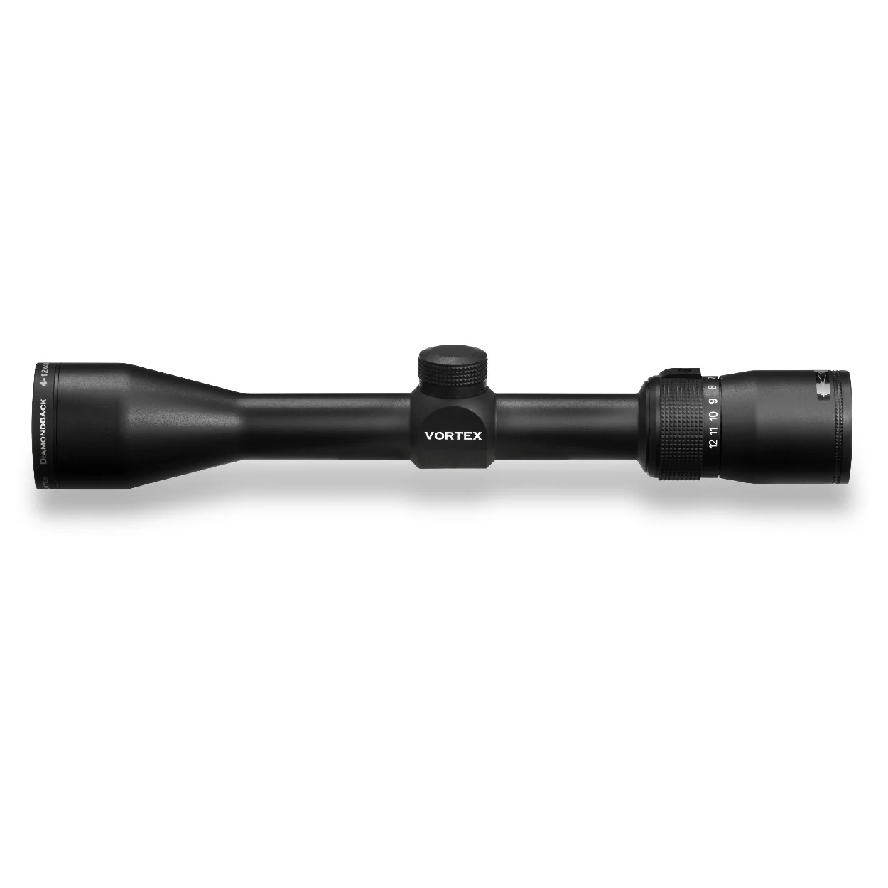 Vortex Diamondback 4-12x40 Riflescope (Dead-Hold BDC MOA Reticle) with Camo Cap - Image 5