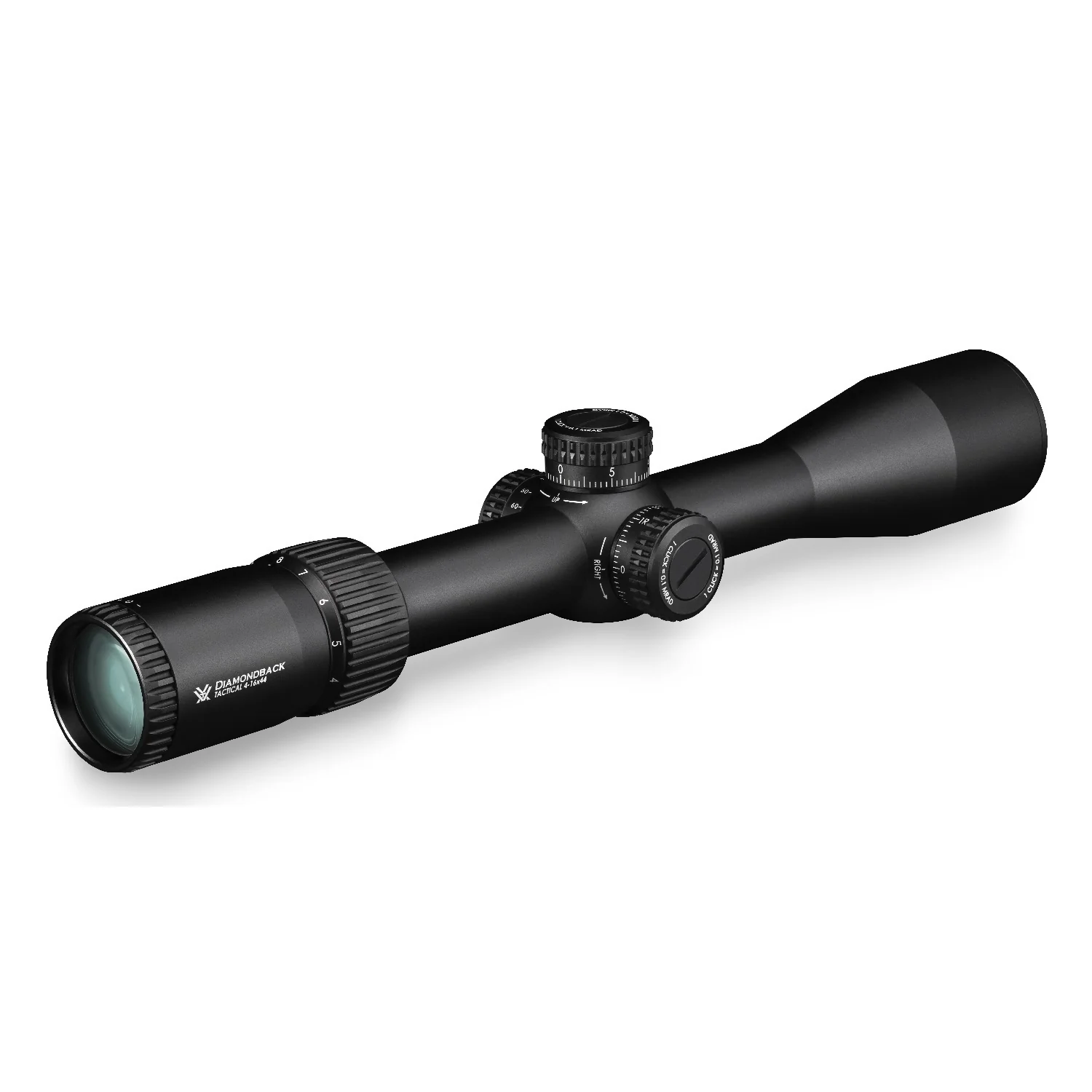 Vortex Diamondback 4-16x44 Riflescope (EBR-2C MRAD Reticle) with Hat - Image 4
