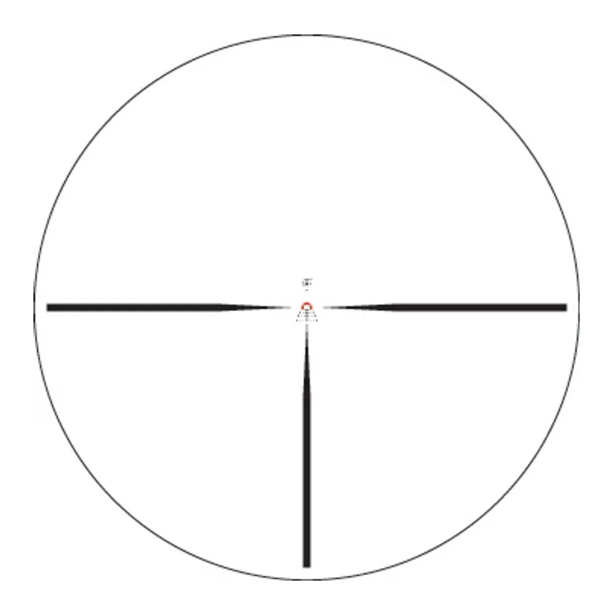 Vortex Strike Eagle 1-8x24 FFP EBR-8 MOA Riflescope - Image 12