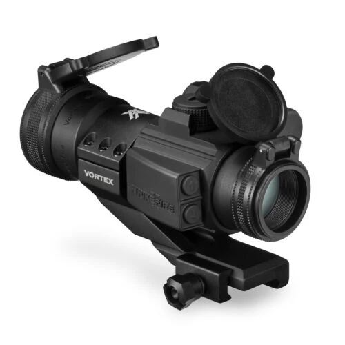 Vortex StrikeFire II Red Dot Sight (Cantilever Mount) and Logo Hat - Image 5