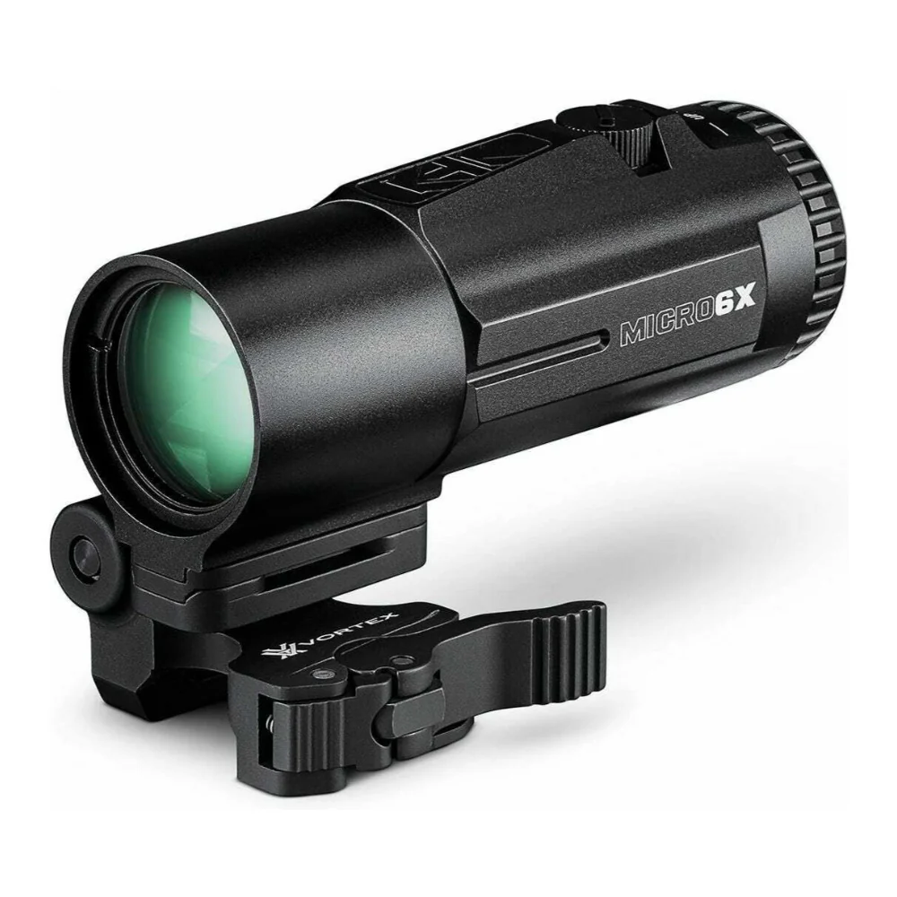 Vortex SPARC Red Dot Sight (2 MOA) Bundle with 6X Red Dot Magnifier - Image 2