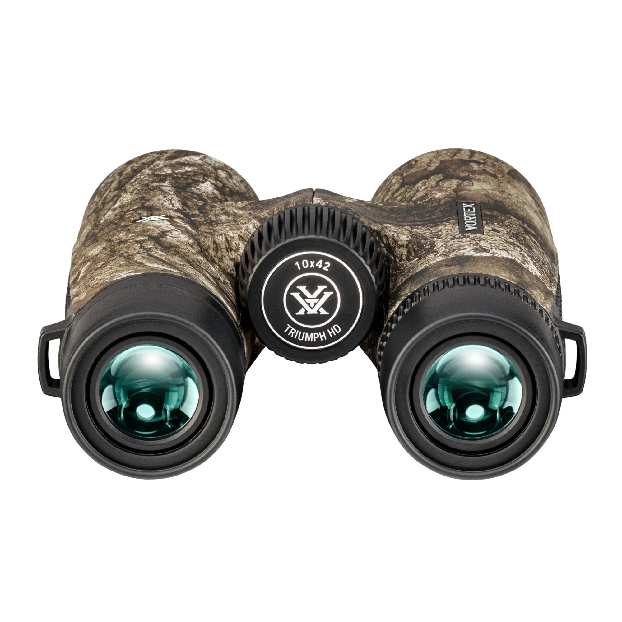 Vortex Triumph HD 10x42 Realtree APX Binocular with GlassPak Harness - Image 2