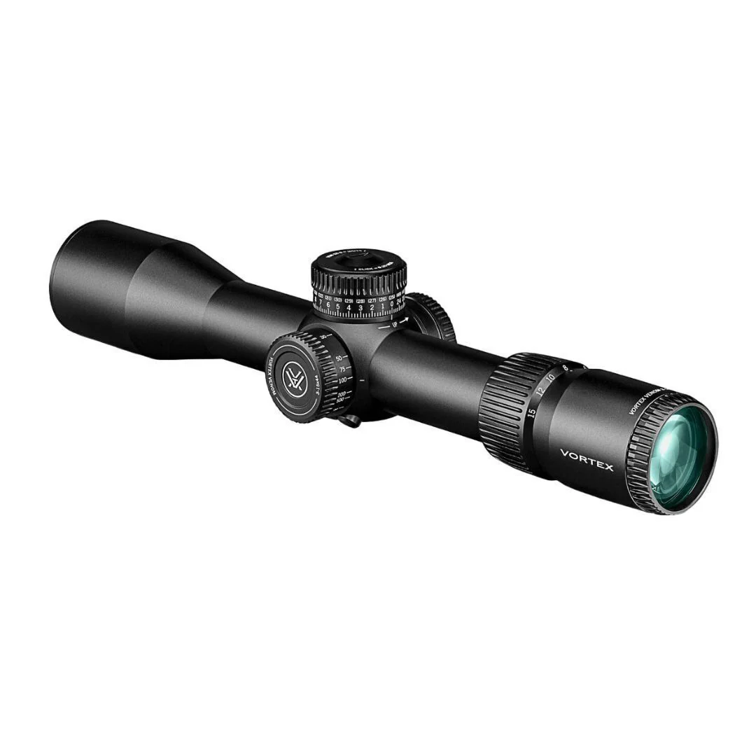 Vortex Venom 3 to 15x 44 FFP Riflescope - EBR-7C MOA Reticle with 34mm Riflescope Rings - Image 4