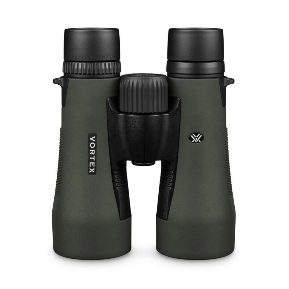 Vortex 10x50 Diamondback Roof Prism Binoculars with Glasspak Harness Case and Accessory Bundle - Image 2