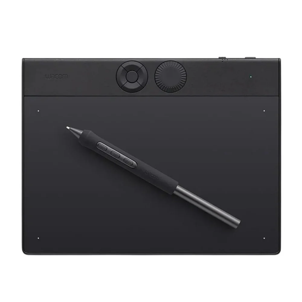 Wacom Intuos Pro Creative Pen Tablet with Ultra-Thin Design and Ergonomic Layout (Small, Black) - Image 5
