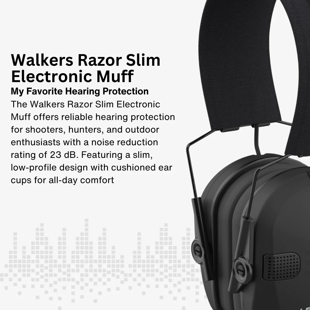 Walker's Razor Walkie Talkie Bundle with Ear Muffs and Accessories - Image 5