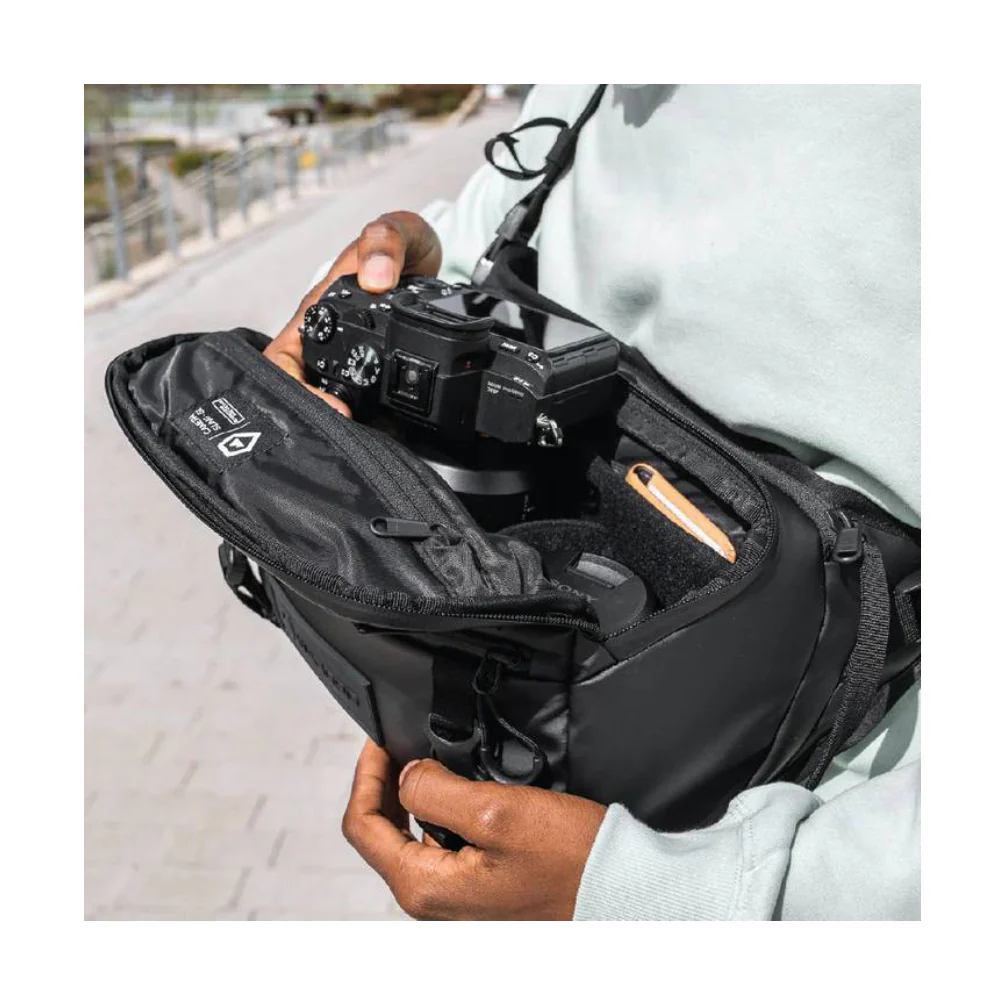 WANDRD Rogue 6L Camera Sling Bag (Black) - Image 8