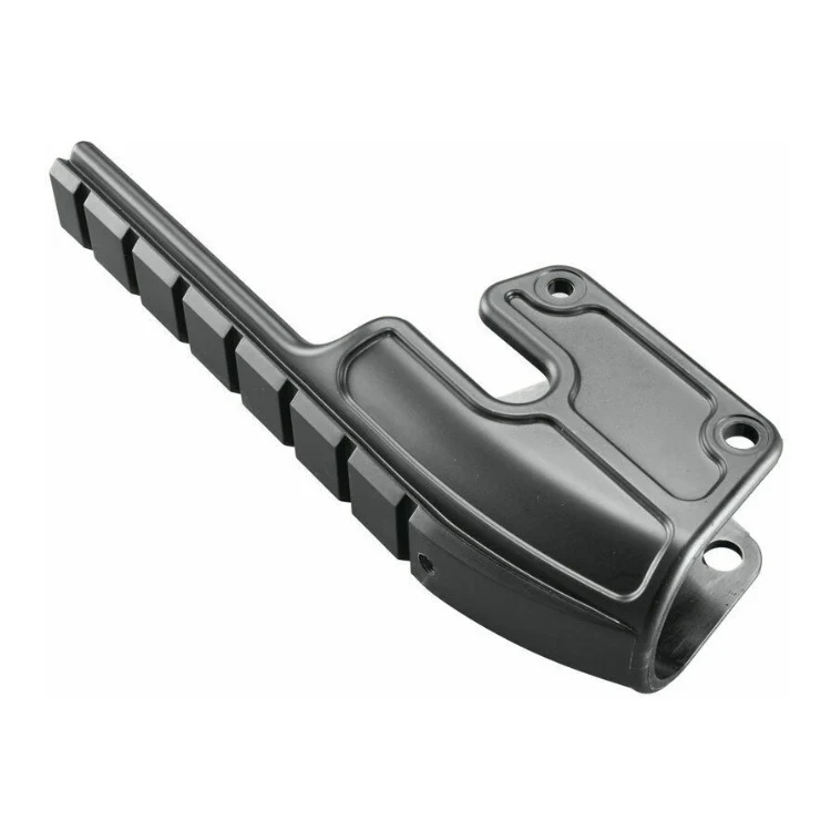 Weaver No-Gunsmith Saddle Shotgun Mounts (Remington 870/1100/1187, Black) - Image 5